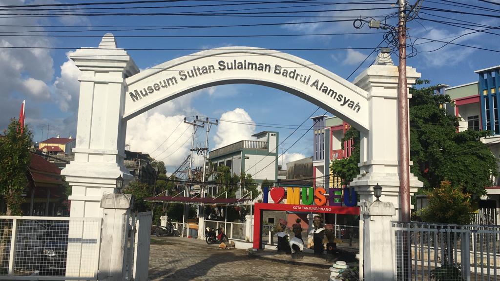 Museum Kota Tanjungpinang Sultan Sulaiman Badrul Alamsyah