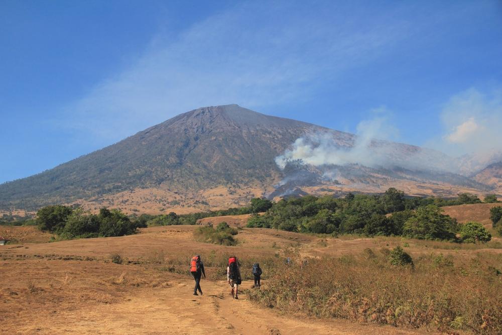 Senaru Crater Rim, Pintu Gerbang Keindahan Gunung Rinjani