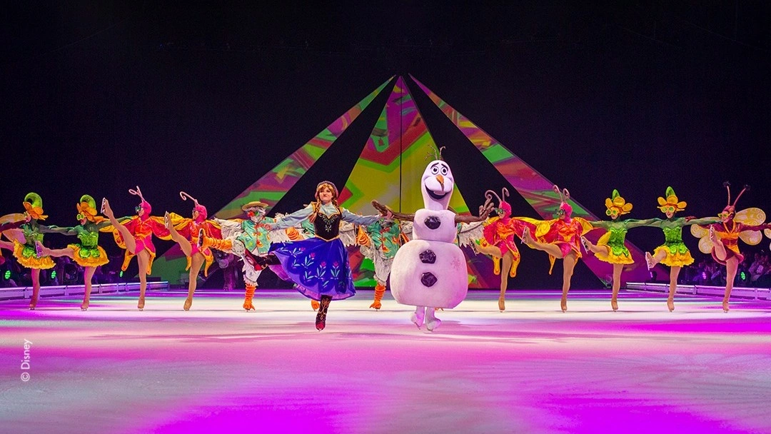 Disney On Ice presents Magic in the Stars