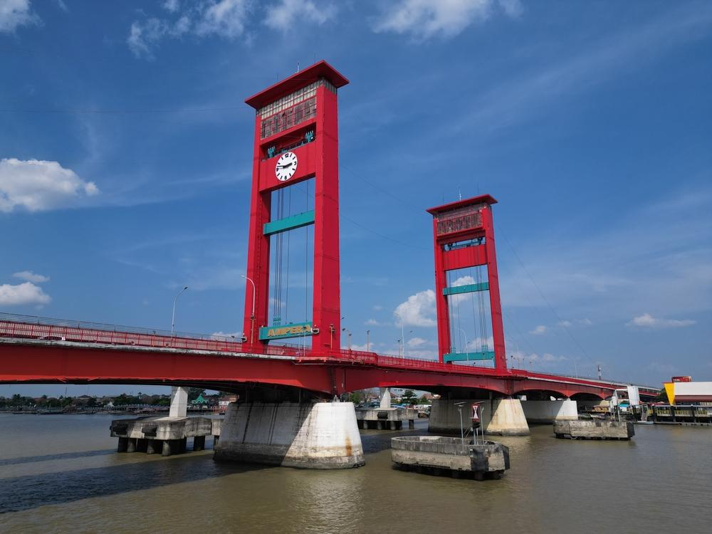 Jembatan Ampera, Ikon Sejarah dan Wisata Palembang