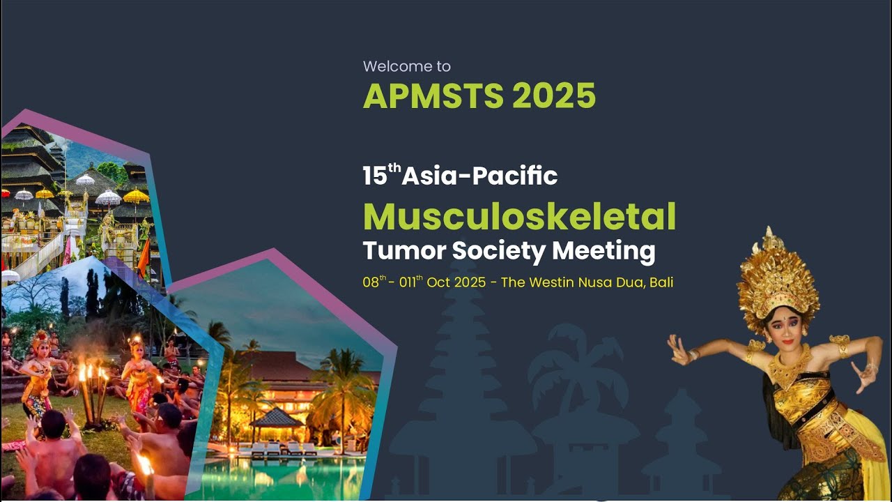 ⁠⁠Conference of the Asia Pacific Musculoskeletal Tumour Society