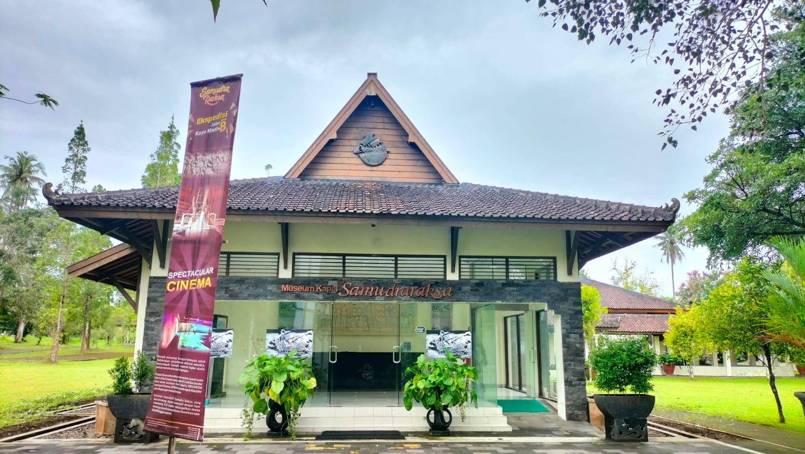 Samudra Raksa Ship Museum