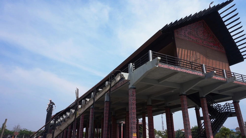 Radakng Traditioneel Huis