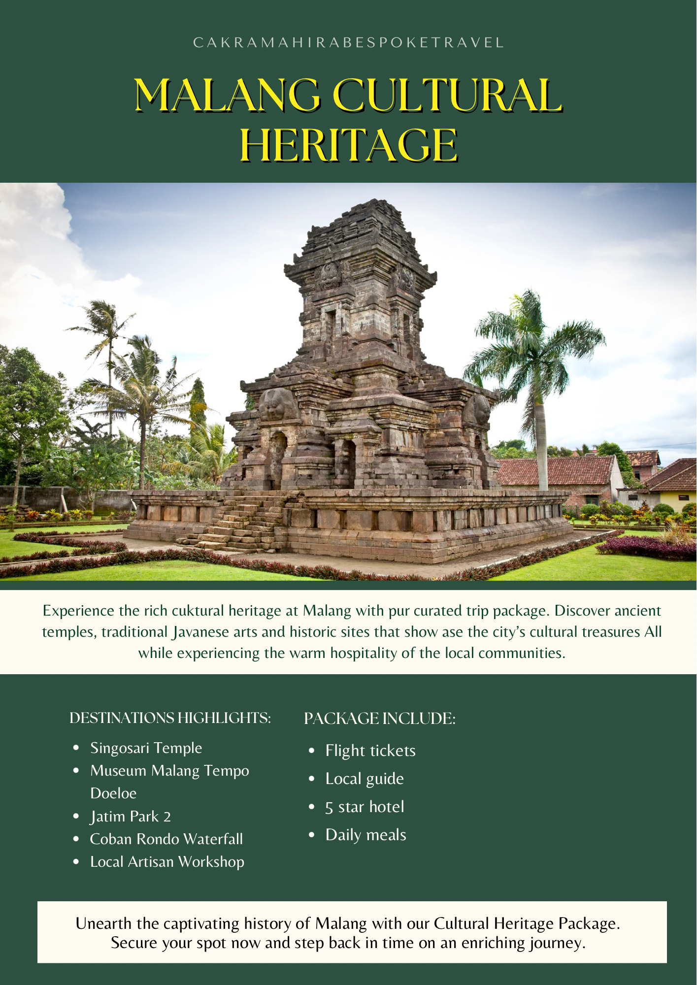 Malang Cultural Heritage