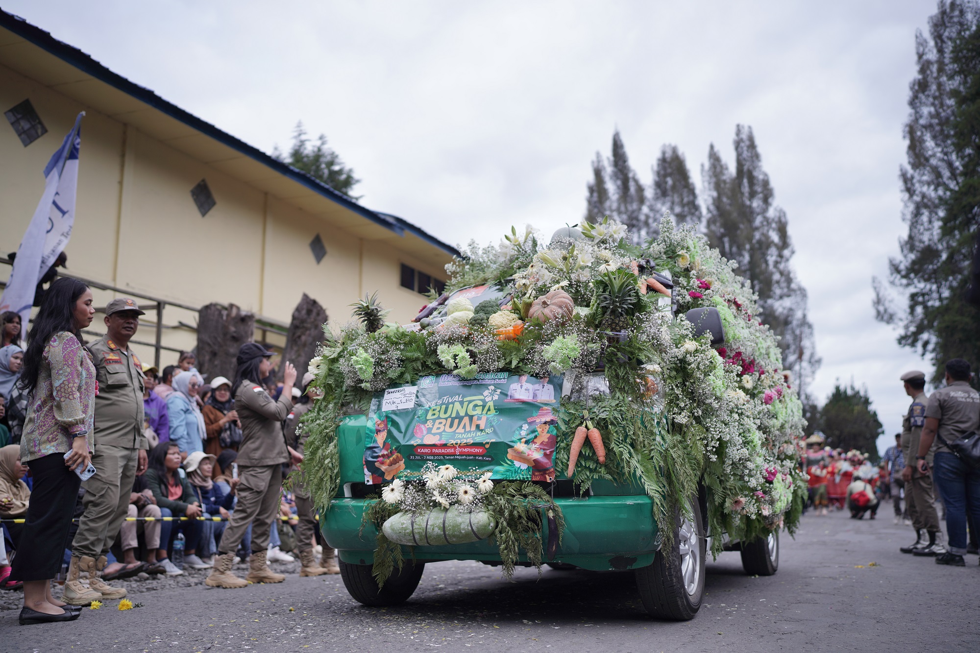 Festival Bunga dan Buah Karo