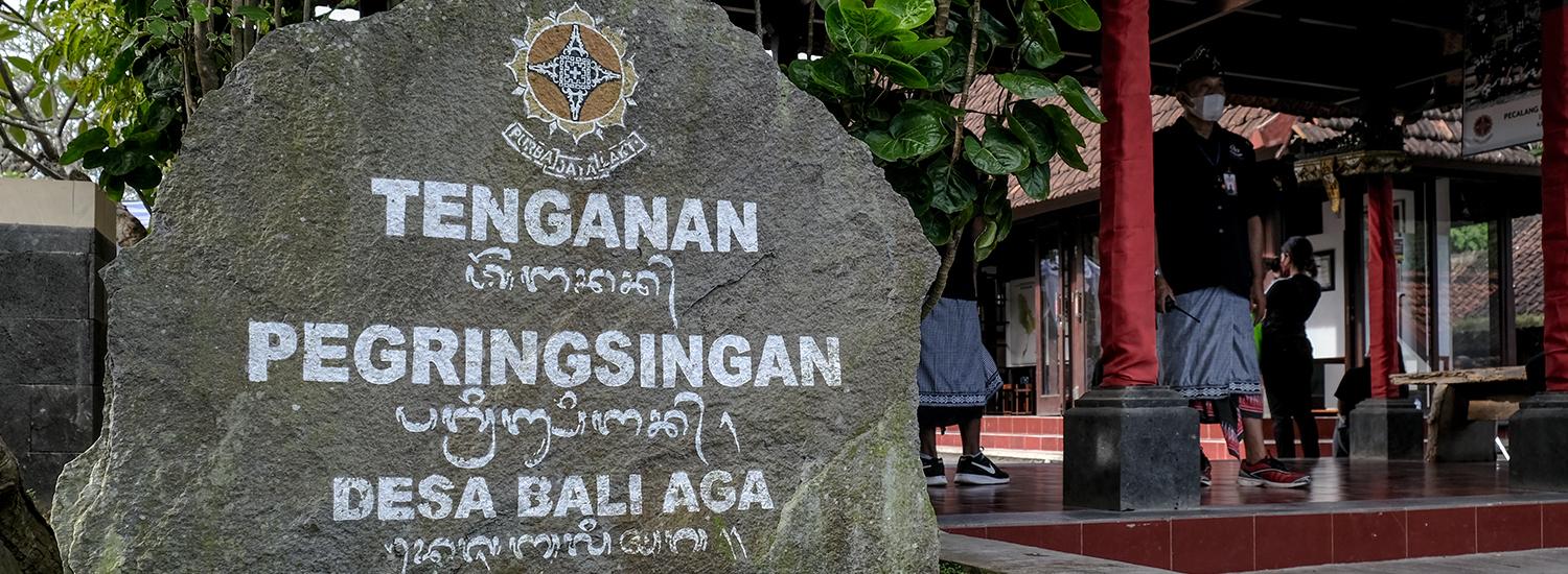 Kenali Warisan Budaya Asli Bali dengan berkunjung ke Desa Ini