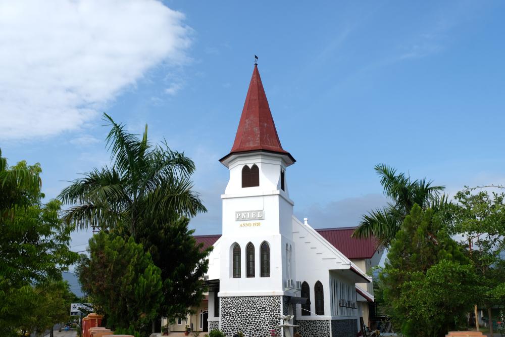 Gereja Bukit Sion: Keindahan Iman di Sulawesi Tengah