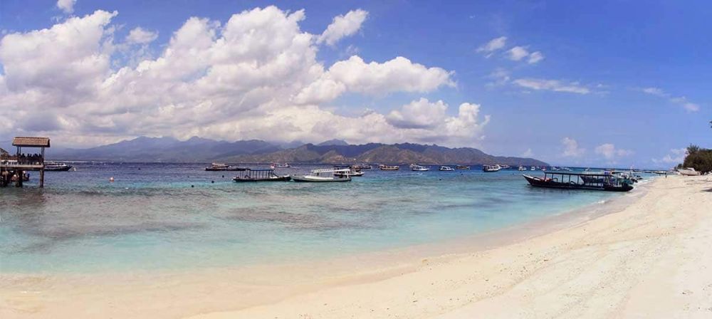 Lombok Gili島 Trawangan ベスト離宮　５選