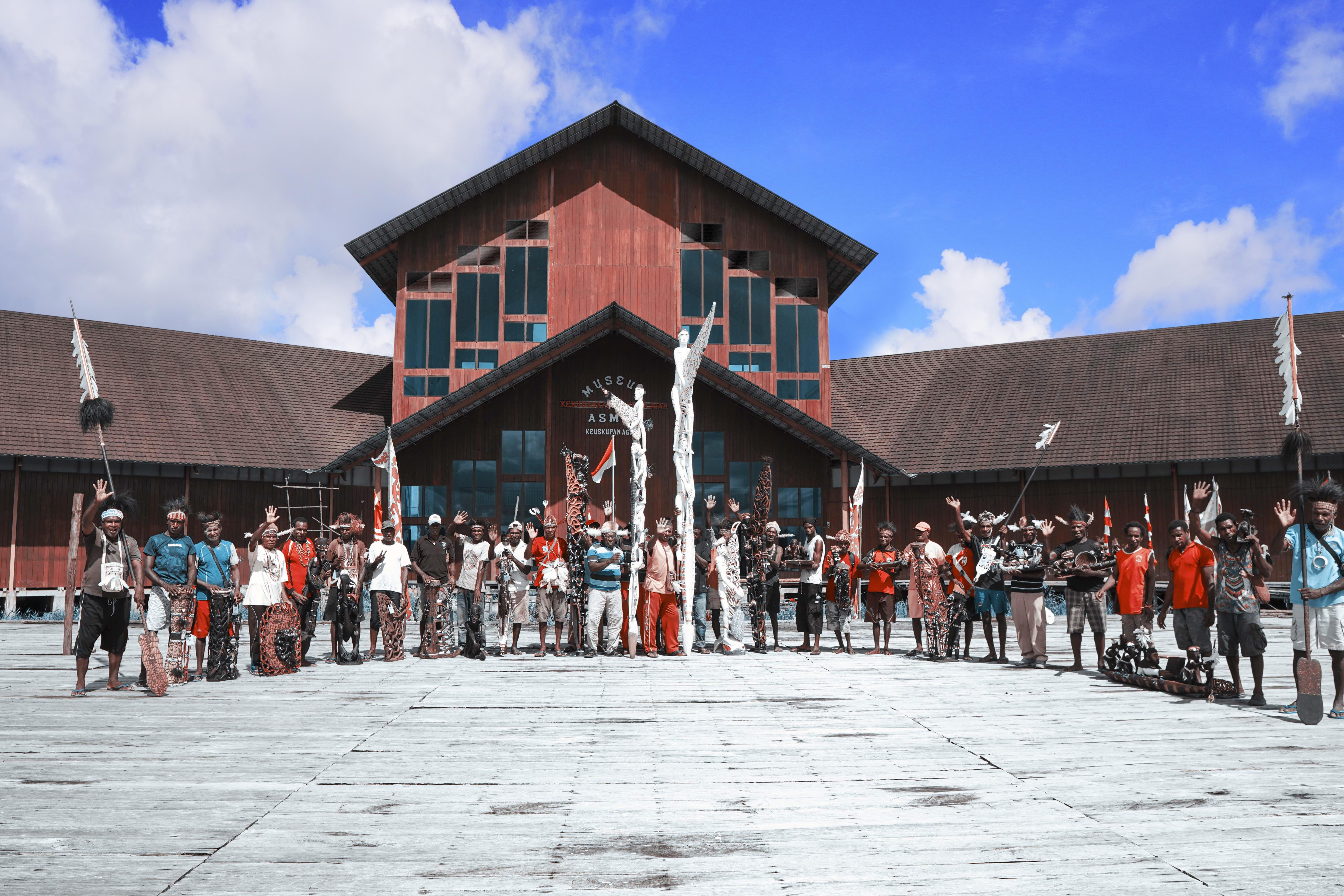Museum Kebudayaan dan Kemajuan Asmat