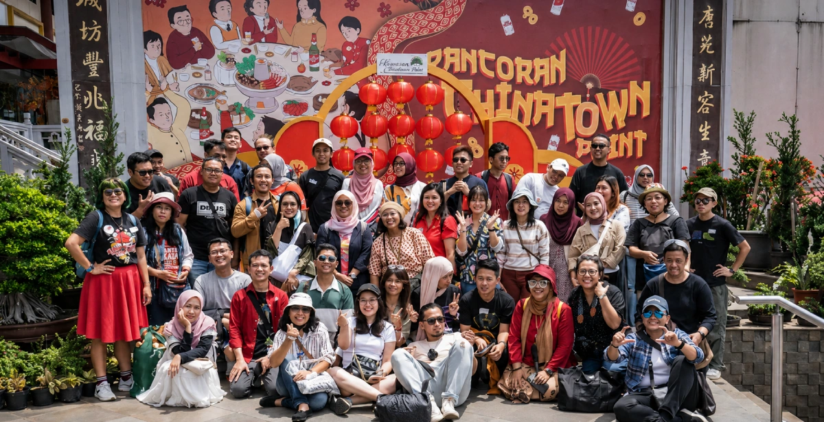 Wisata Kreatif Jakarta: Exploring the Capital's Culinary Heritage and Culture 