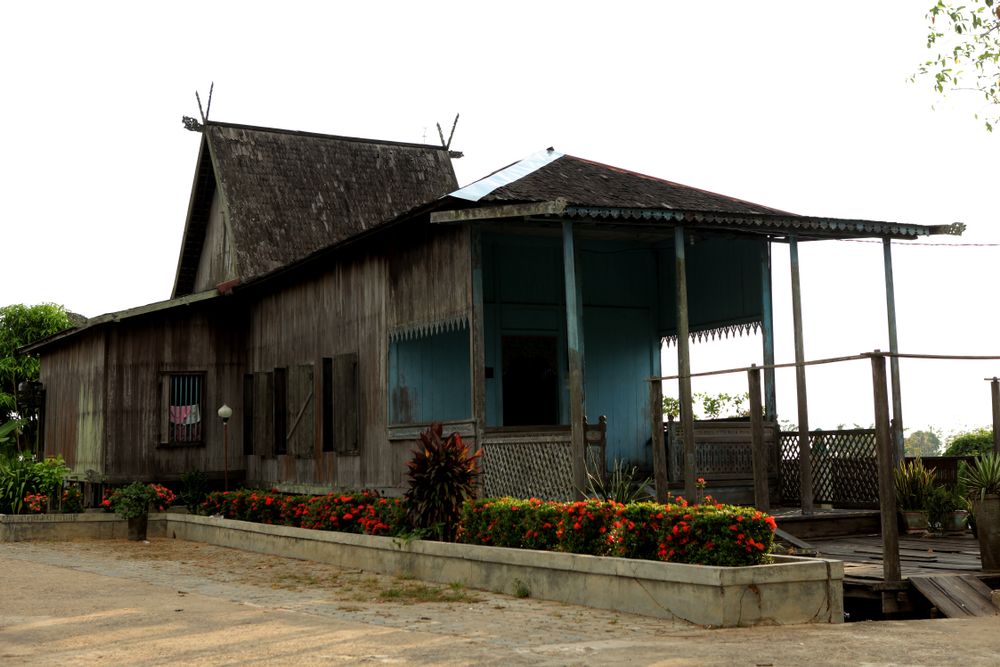 Rumah Balai Laki, Rumah Adat Banjar yang Bersejarah