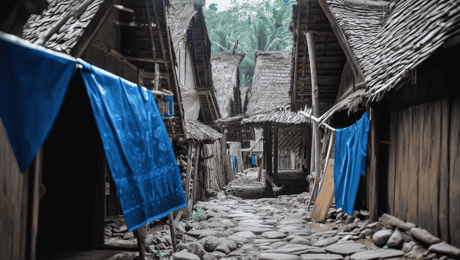 万丹的传统服饰，丰富的文化身份