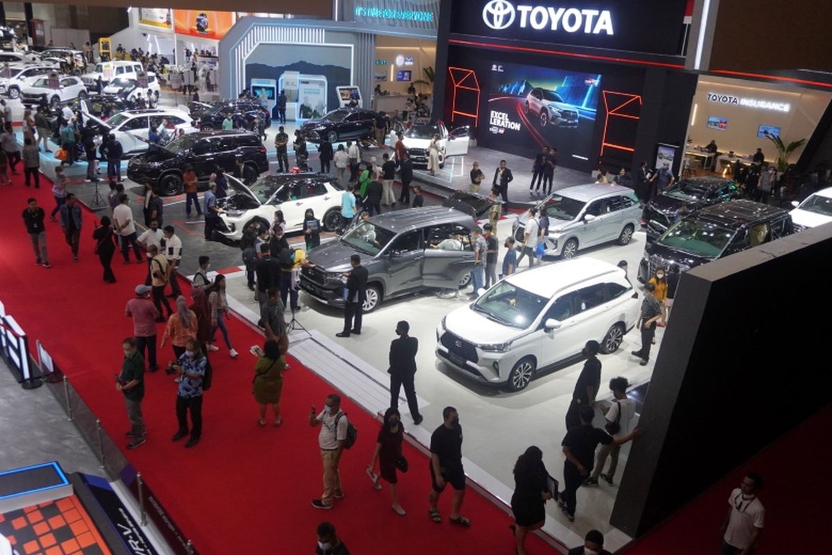 indonesia international motor show iims 2024