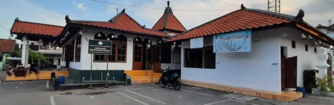 Masjid Patok Negoro Nurul Huda Dongkelan