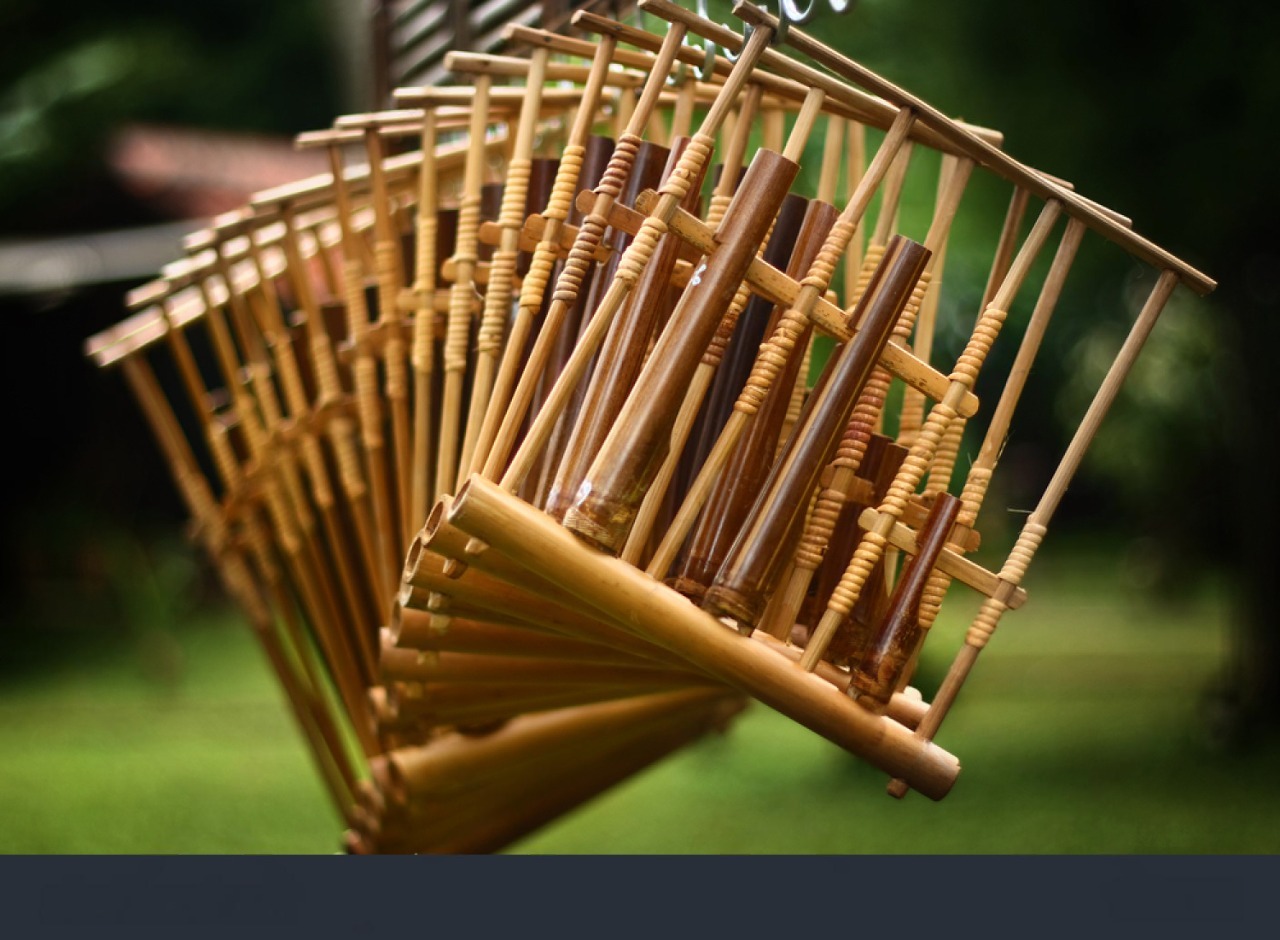 Ангклунг как музыкальное наследие Нусантары, ставшее мировым достоянием