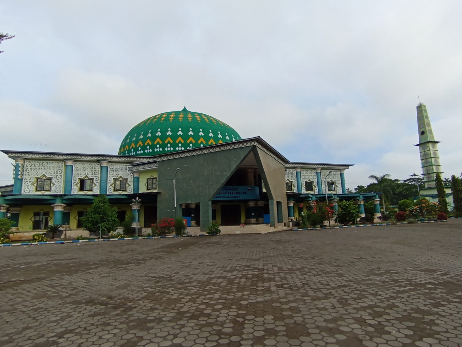 Masjid Agung Darussalam Musi Rawas