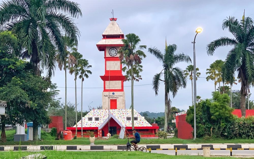 Jam Bentong Tenggarong, Ikon Sejarah di Kutai Kartanegara