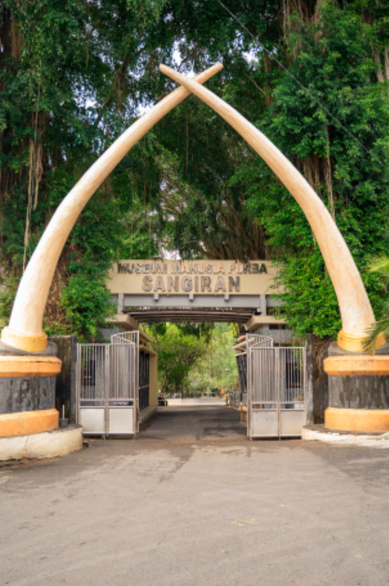 Sangiran Museum of Ancient Man: Dayu Cluster