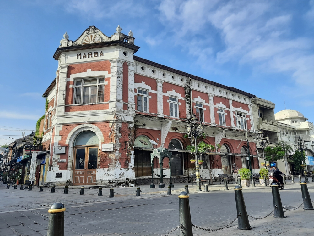 SEMARANG OLD TOWN: Betoverende Sfeer van Historisch Erfgoed
