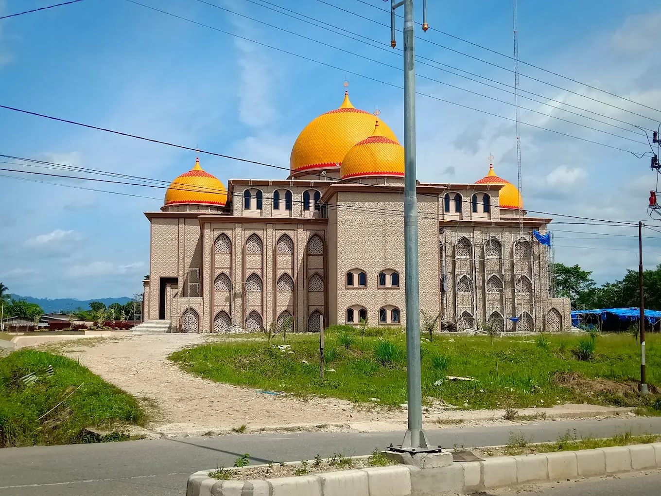 Subulussalam Grand Mosque