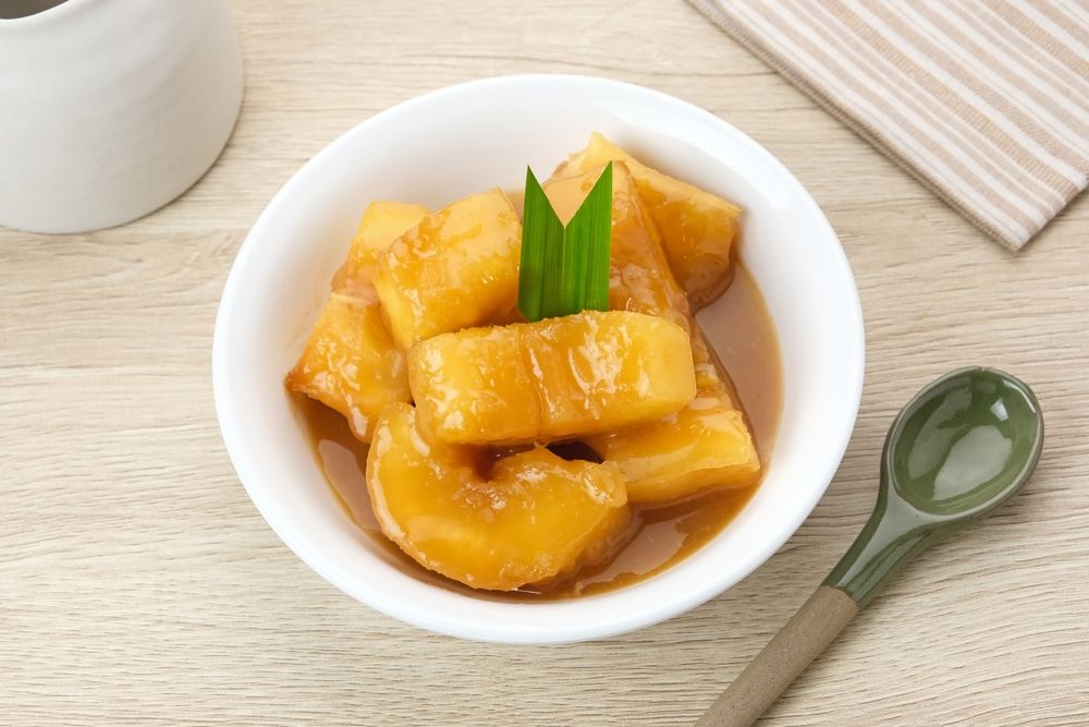 Cemprus, Singkong Gula Merah Khas Garut yang Legit