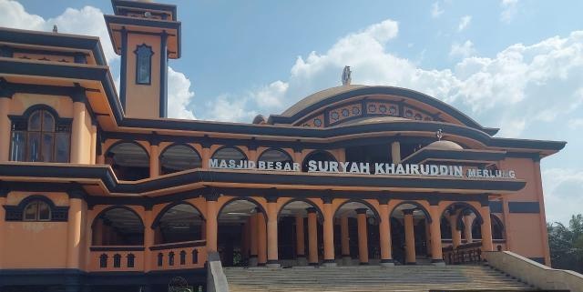Masjid Suryah Khairudin Merlung
