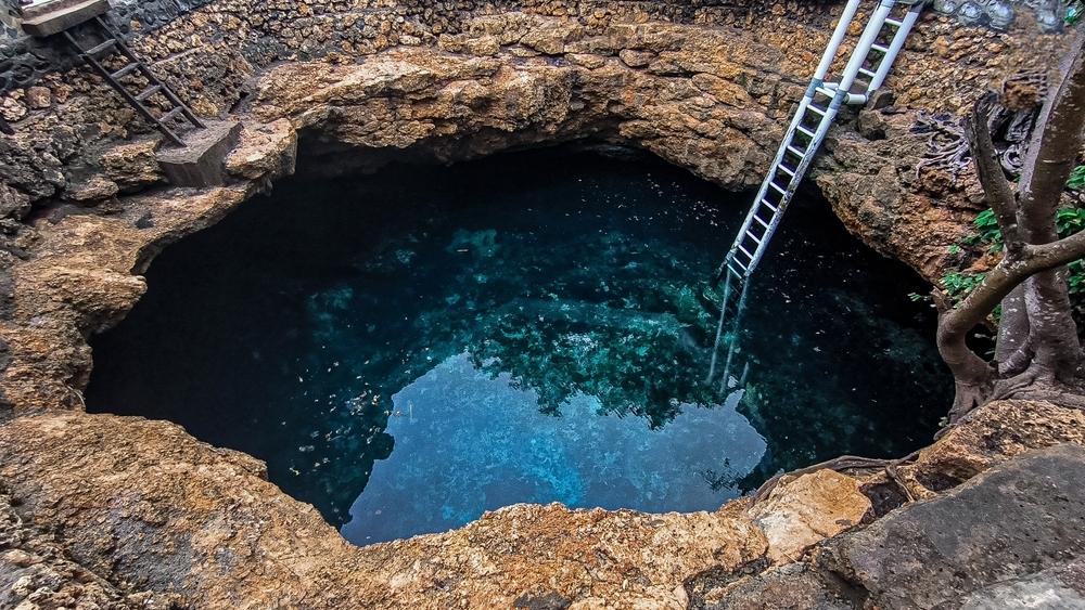 Pusentasi, Sumur Alam Unik di Tengah Pulau Sulawesi