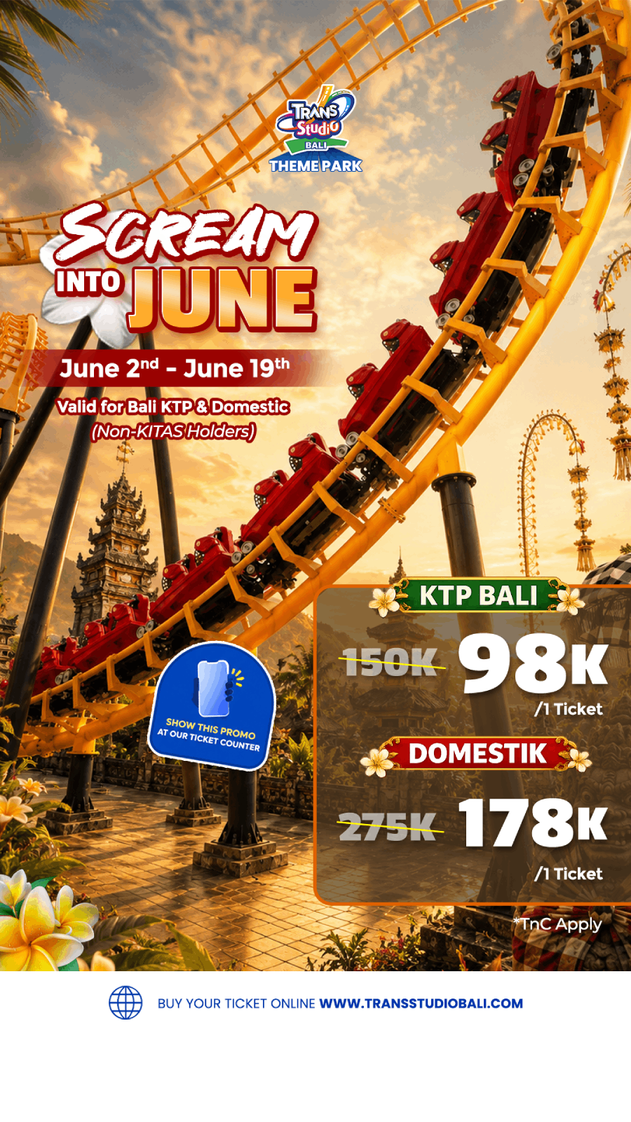 Scream Into June