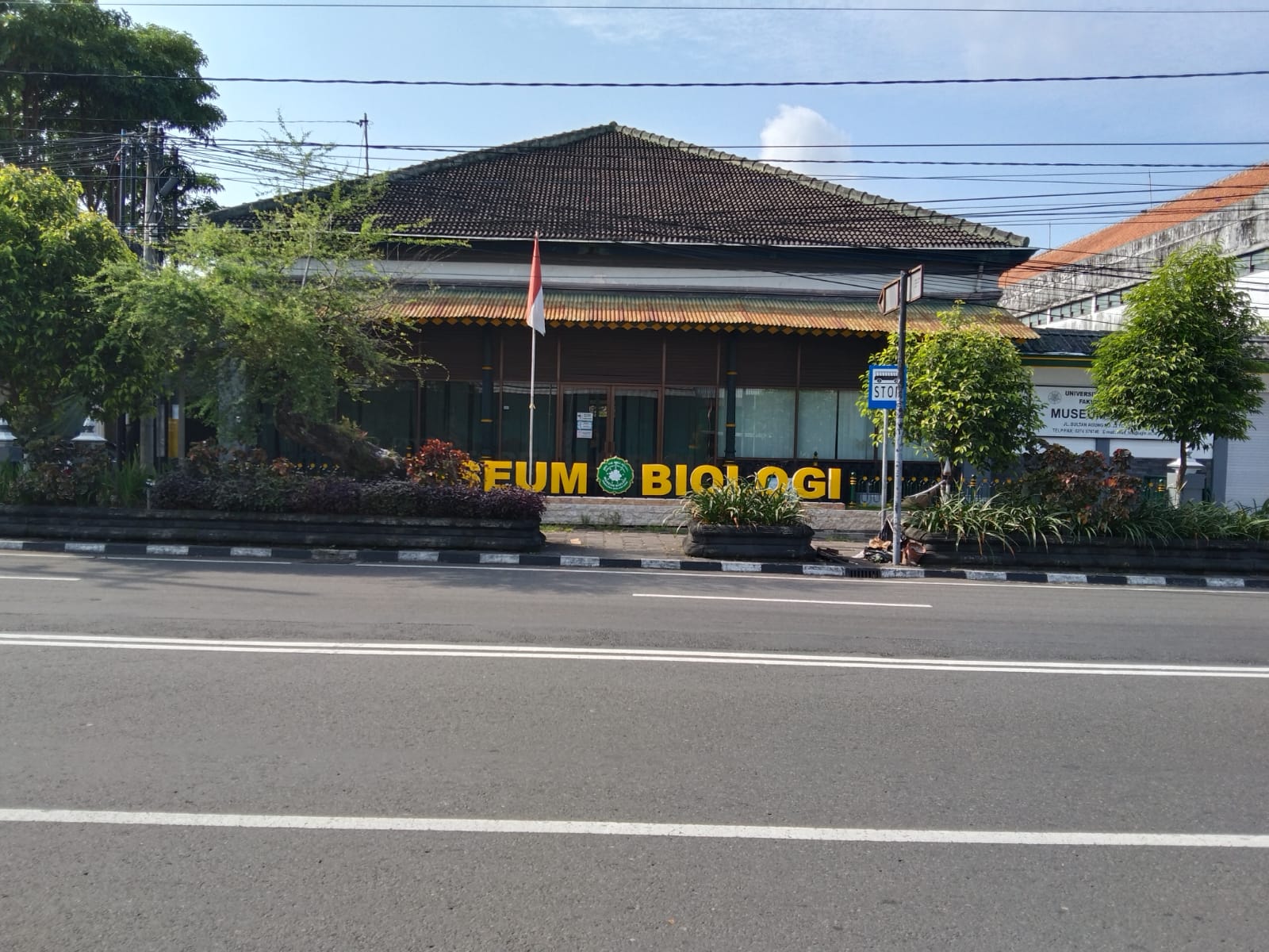 Museum Biologi Fakultas Biologi UGM