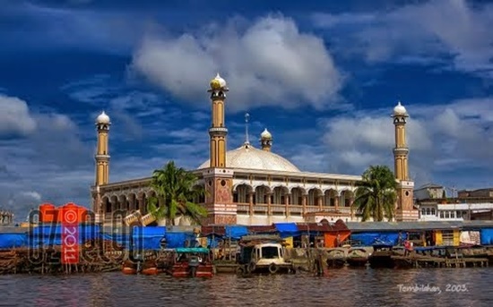 Al-Huda Tembilahan Grand Mosque