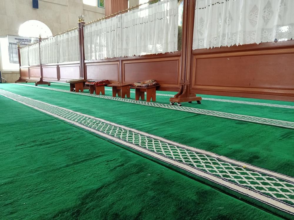 Masjid Al Muhajirin: Keindahan dan Kedamaian Beribadah