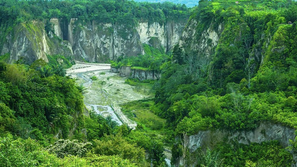 9 Geopark di Sumatera Barat dengan Panorama Terbaik dan Fenomena Unik