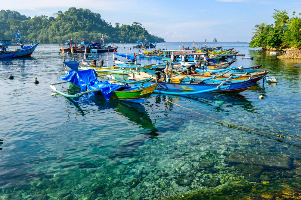 Kecantikan Pantai Malang Selatan Sendang Biru yang Mempesona
