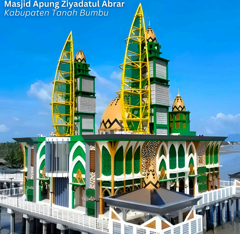 Masjid Apung Ziyadatul Abrar