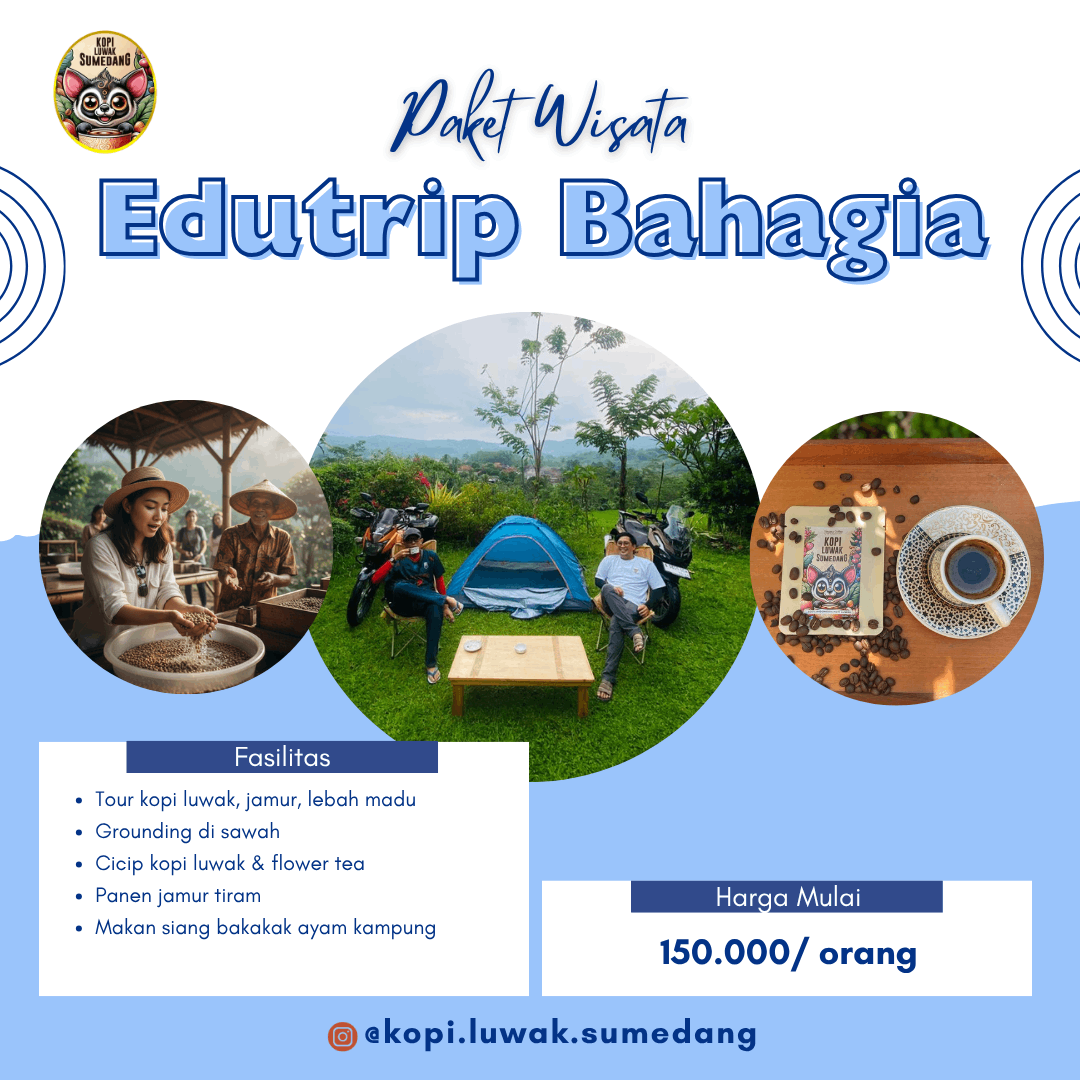 Edutrip Kopi Luwak