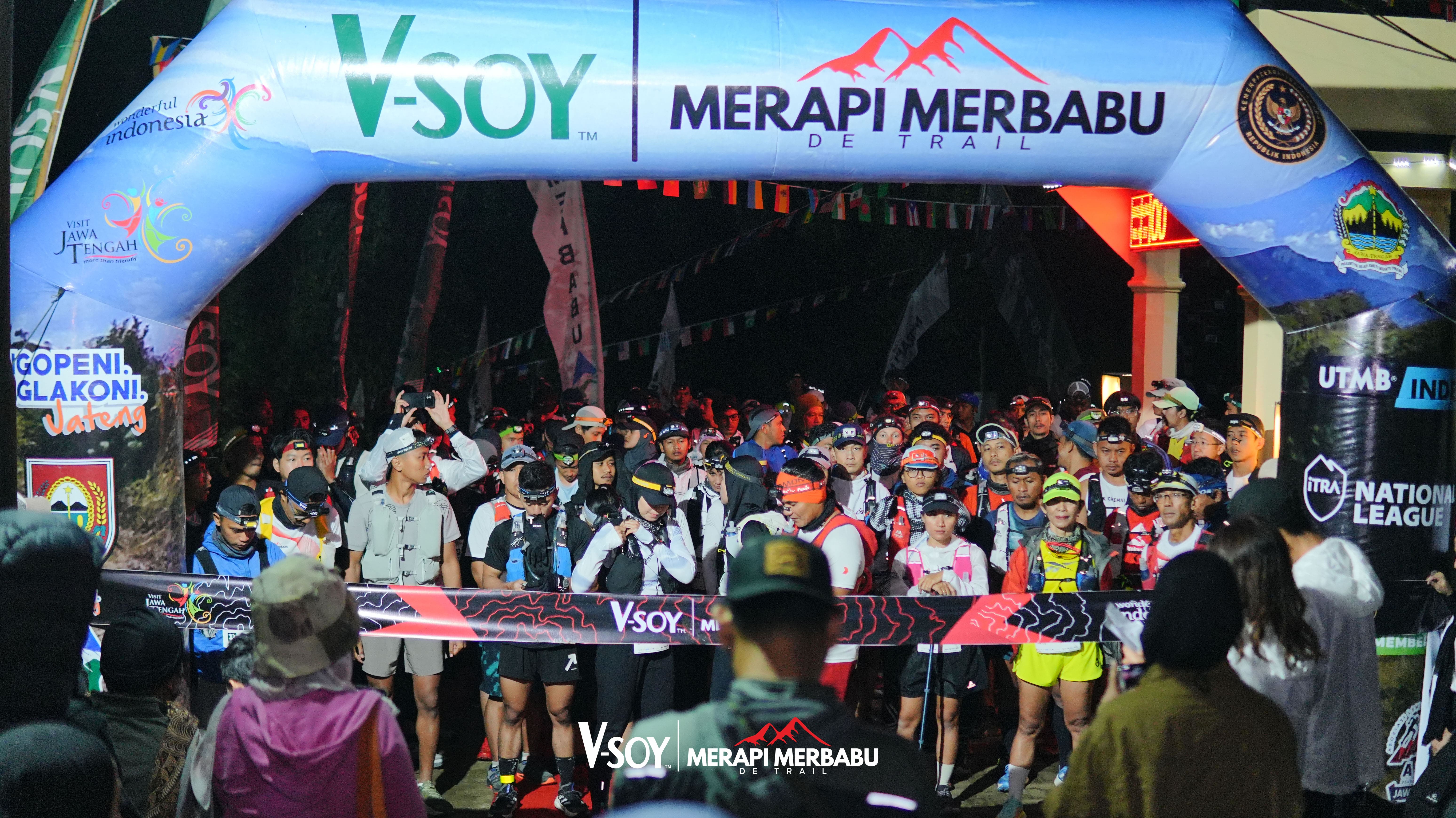 Merapi Merbabu de Trail