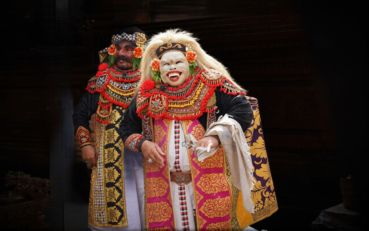 Three genres of traditional dance in Bali 