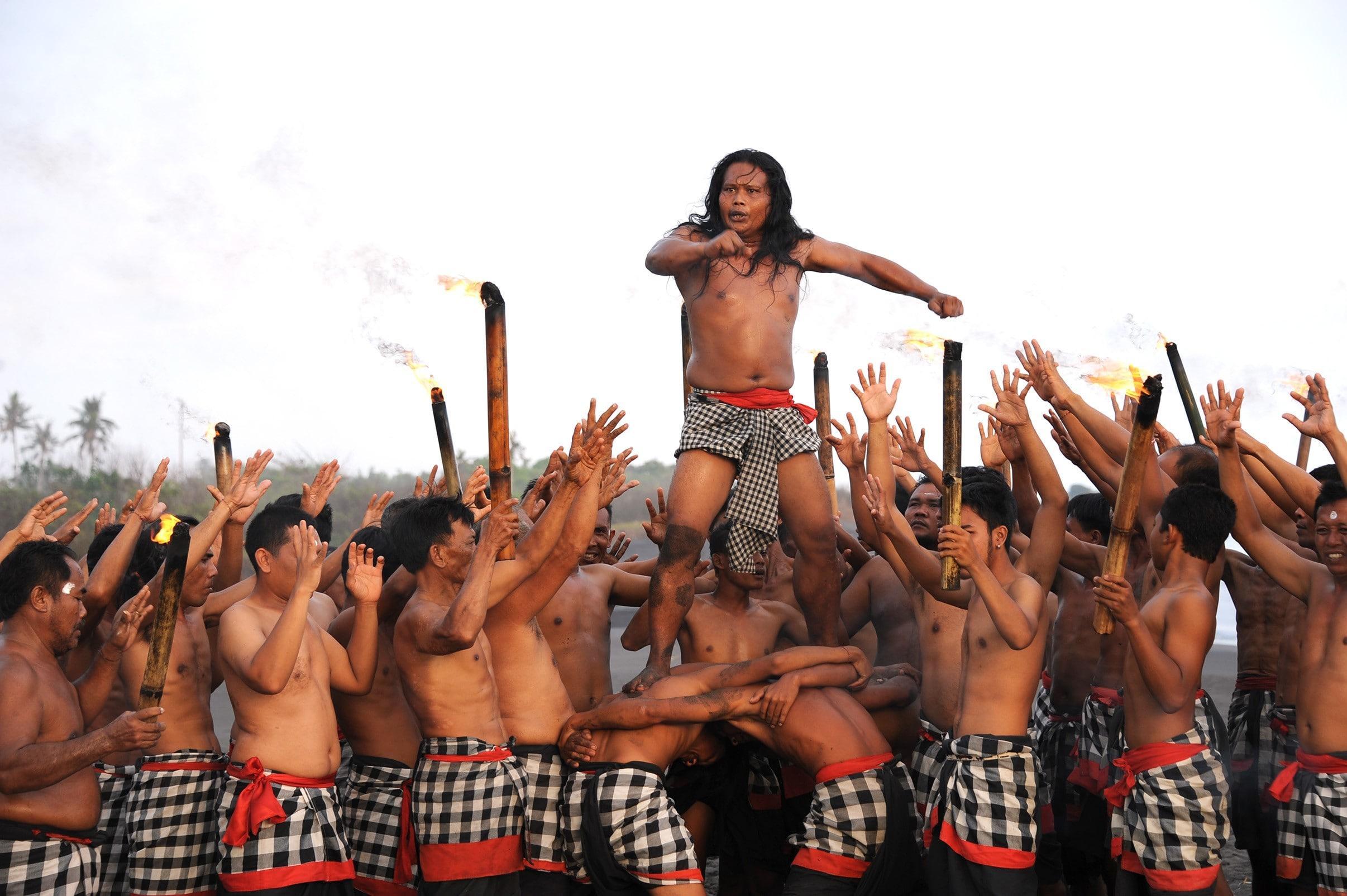 ubud - kecak dance