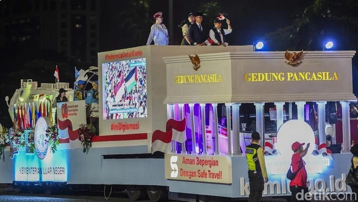 Karnaval HUT ke-81 Republik Indonesia