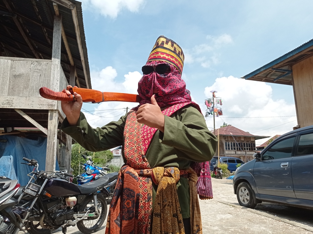 Festival Budaya Sekura Cakak Buah