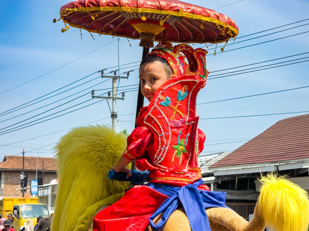 Sisingaan, Seni Tradisional Khas Jawa Barat yang Unik