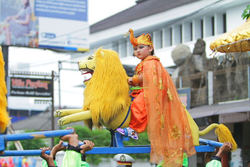 Sisingaan, Seni Tradisional Khas Jawa Barat yang Unik