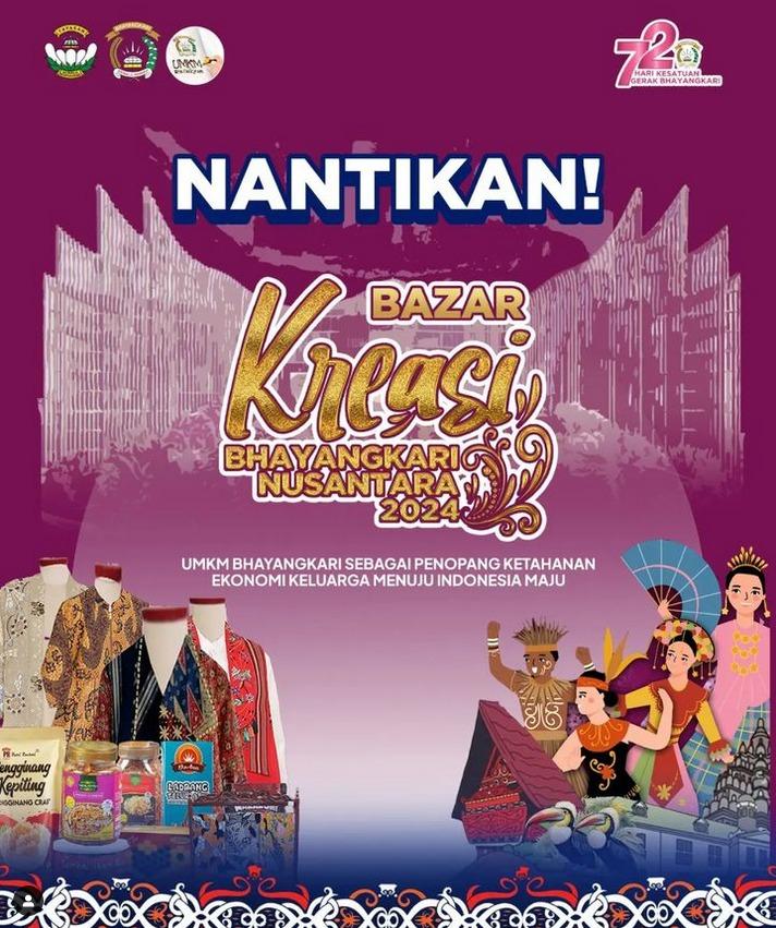 Kreasi Bhayangkari Nusantara 2024