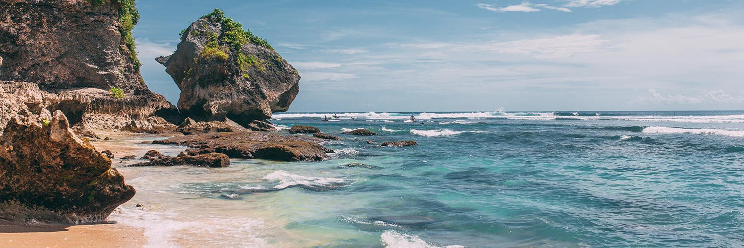 6幽静的白沙海滩邀请您到迷人的巴厘岛来