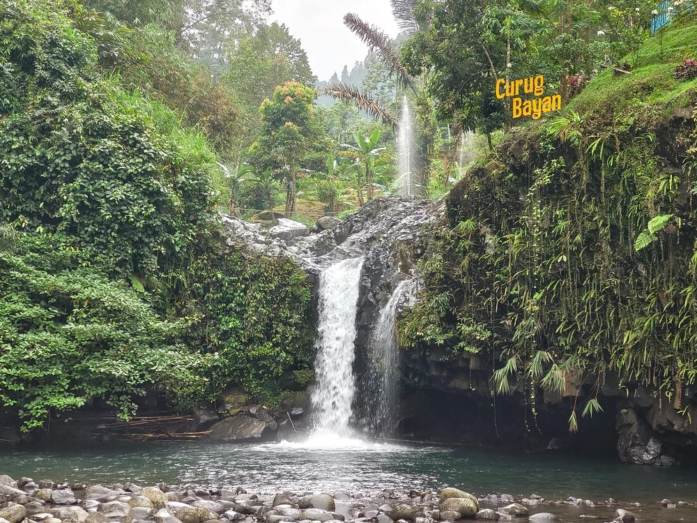 Air Terjun Curug Bayan, Keindahan Alam di Bumi Banyumas