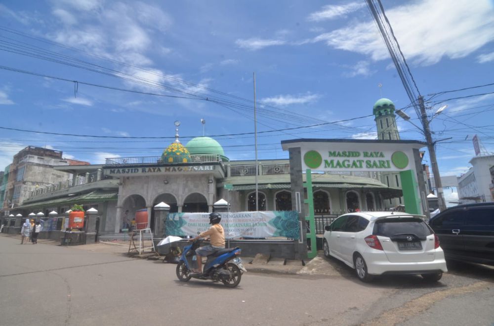 Masjid Raya Magat Sari