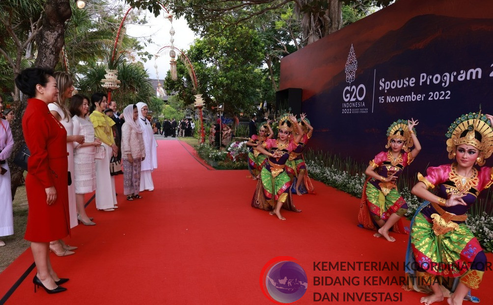 Spouse Program KTT G20 Indonesia 2022