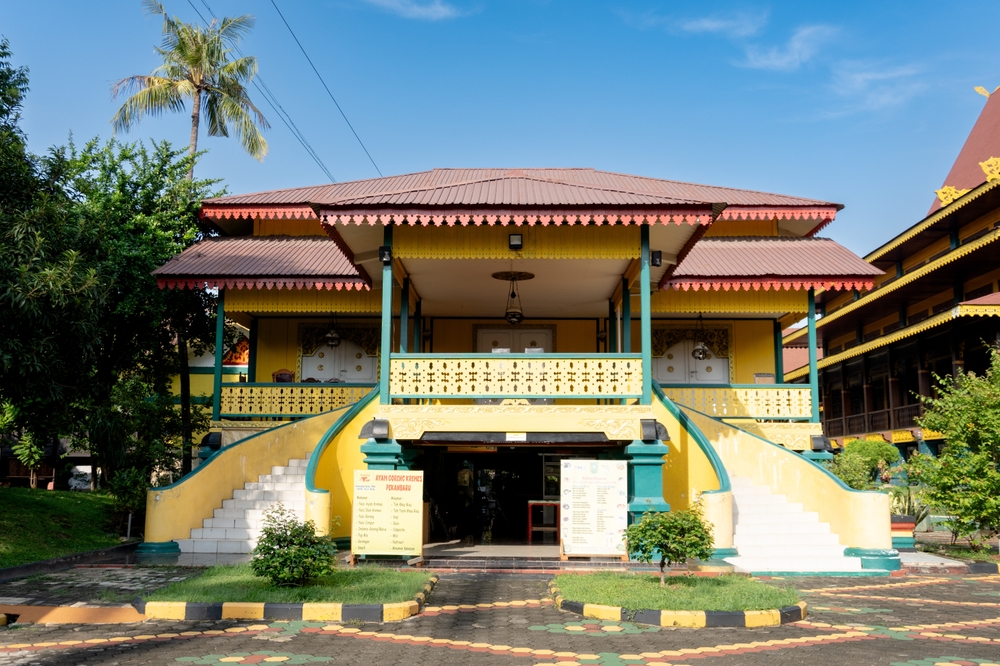 Rumah Atap Limas Riau