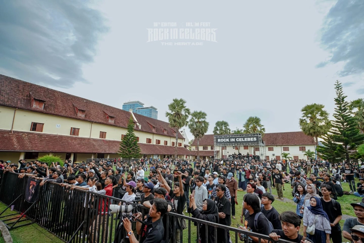 Rock In Celebes 2026: Ikon Festival Musik di Indonesia Timur