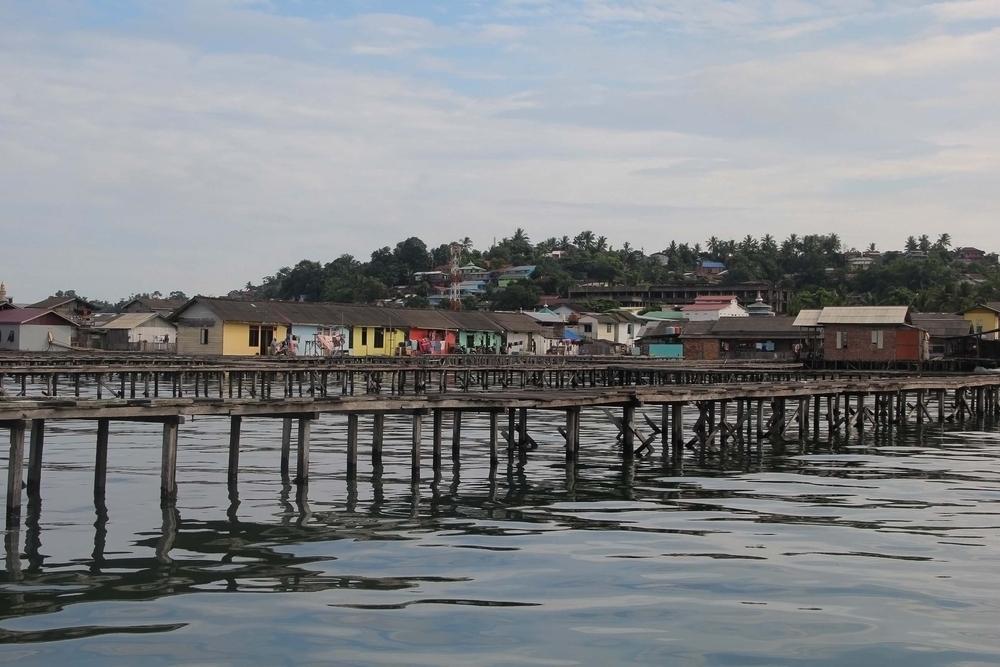Kawasan Kampung Atas Air, Pemukiman Tradisional yang Unik